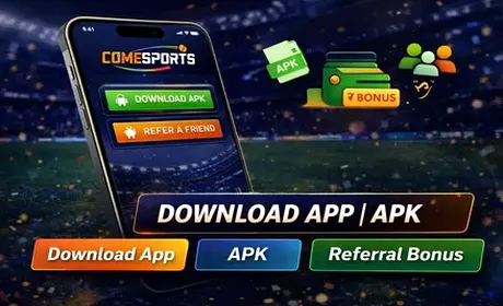 Download the app, unlock code XWIN100, and enter ₹1 contests faster