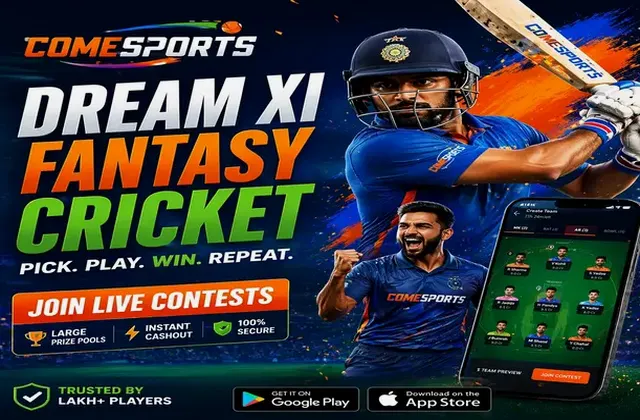 Xwin (xwin login) fantasy cricket & matchday visual 1